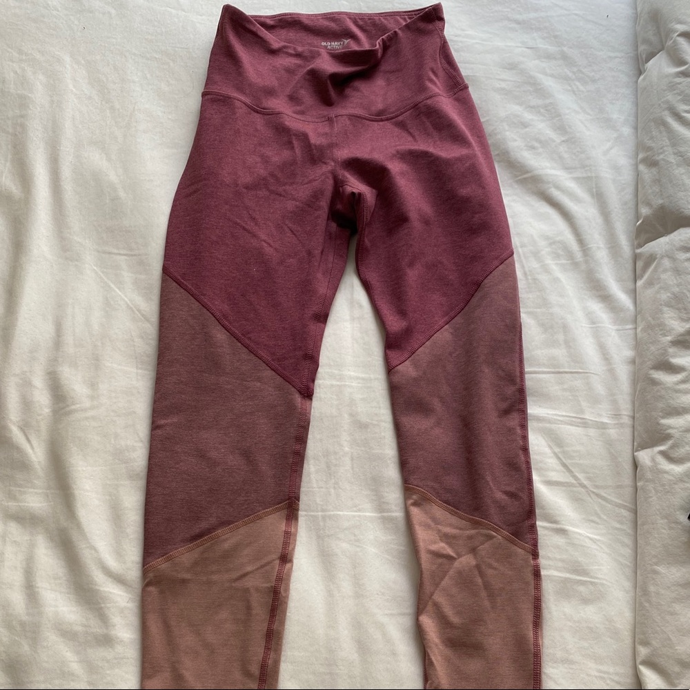 Old navy full length leggings S - tricolor